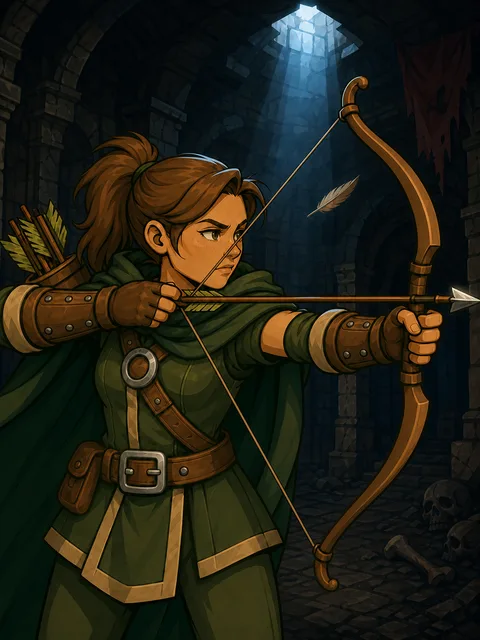 The Northwood Huntress (Archer)