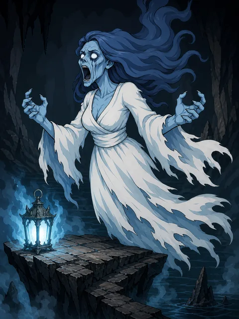 The Night-Watch Singer (Banshee)
