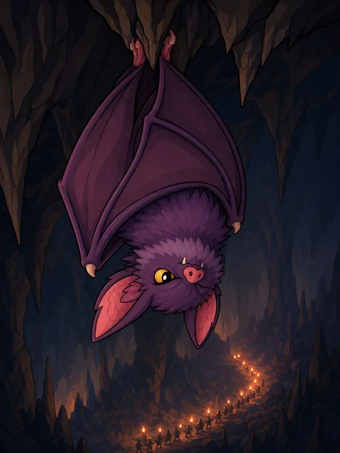 The Ceiling's Ear (Bat)