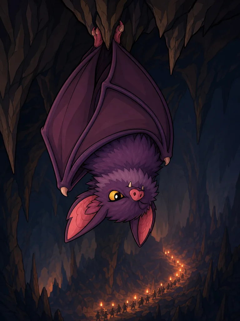 The Ceiling's Ear (Bat)