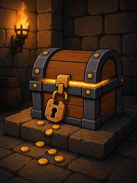 Luck, Unopened (Chest)