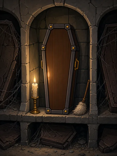 The Spotless Tenant (Coffin)