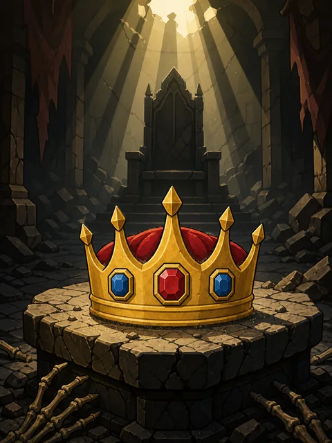 The Masterless Crown (Crown)