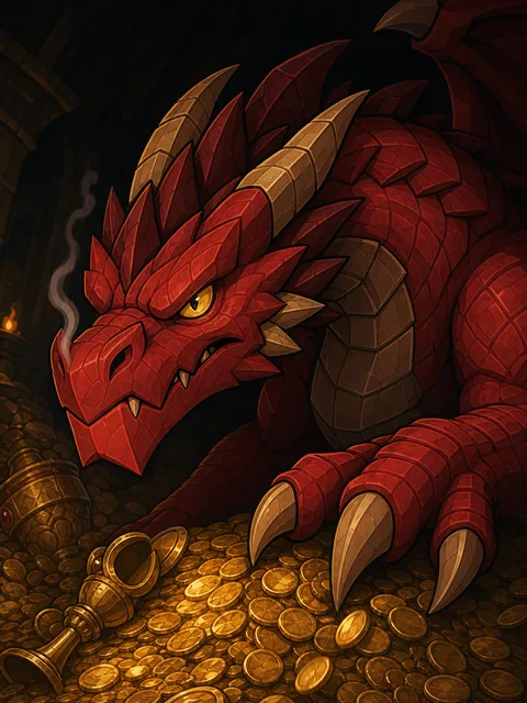 The Light-Sleeping Collector (Dragon)