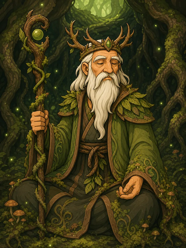 The Beast-Speaker (Druid)