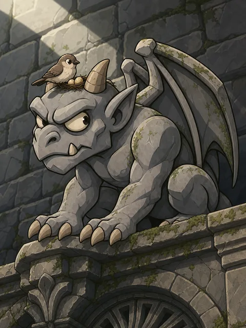 Three Hundred Years' Patience (Gargoyle)