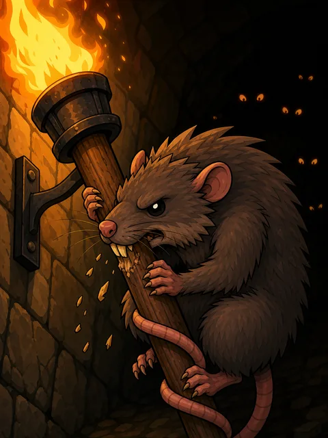 Unexplained Losses (Giant Rat)