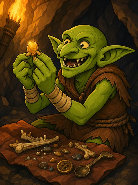 The Borrowed Nerve (Goblin)