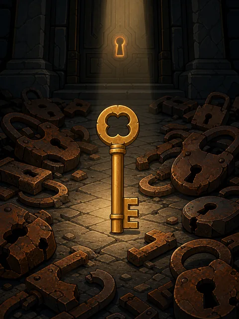 The Choosy Key (Key)