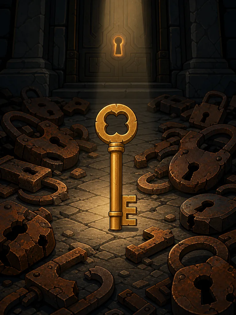 The Choosy Key (Key)