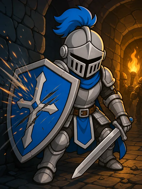 The Faceless Shield (Knight)