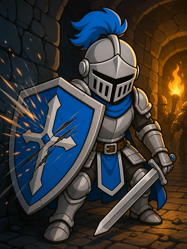 The Faceless Shield (Knight)