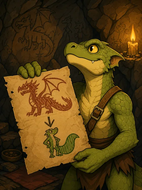 The Self-Styled Dragonkin (Kobold)