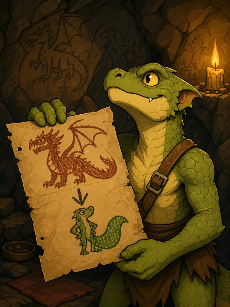 The Self-Styled Dragonkin (Kobold)
