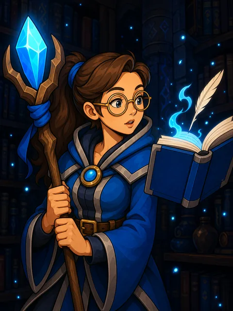 The Arcane Adjunct (Mage)