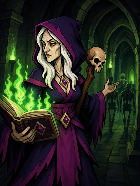 The Struck-Off Chair (Necromancer)