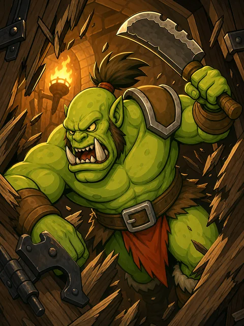 The Way-Opener (Orc)