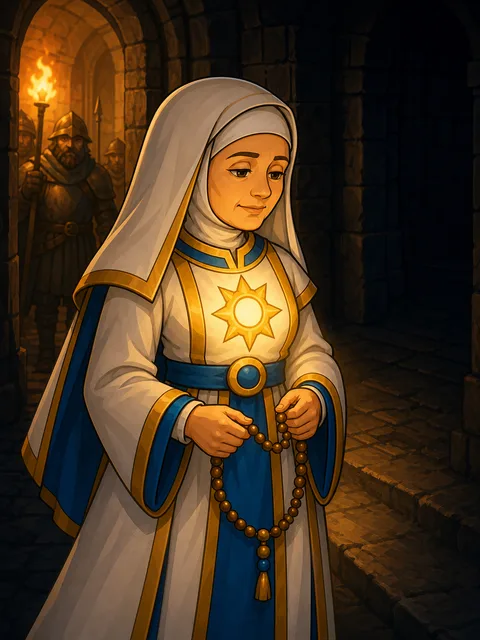 The Bead-Counter (Priest)