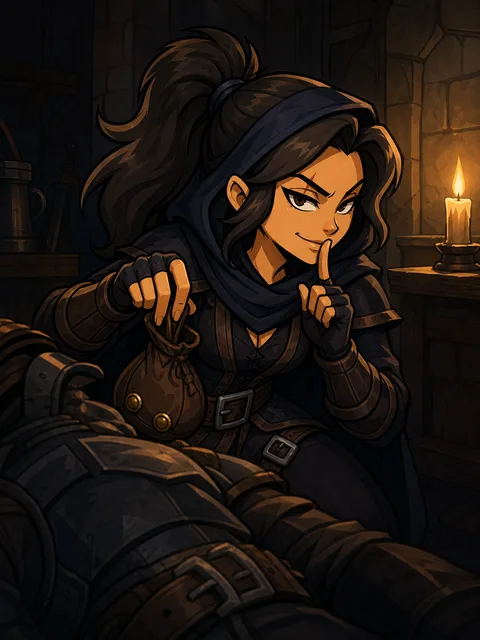 The Dockside Shadow (Rogue)