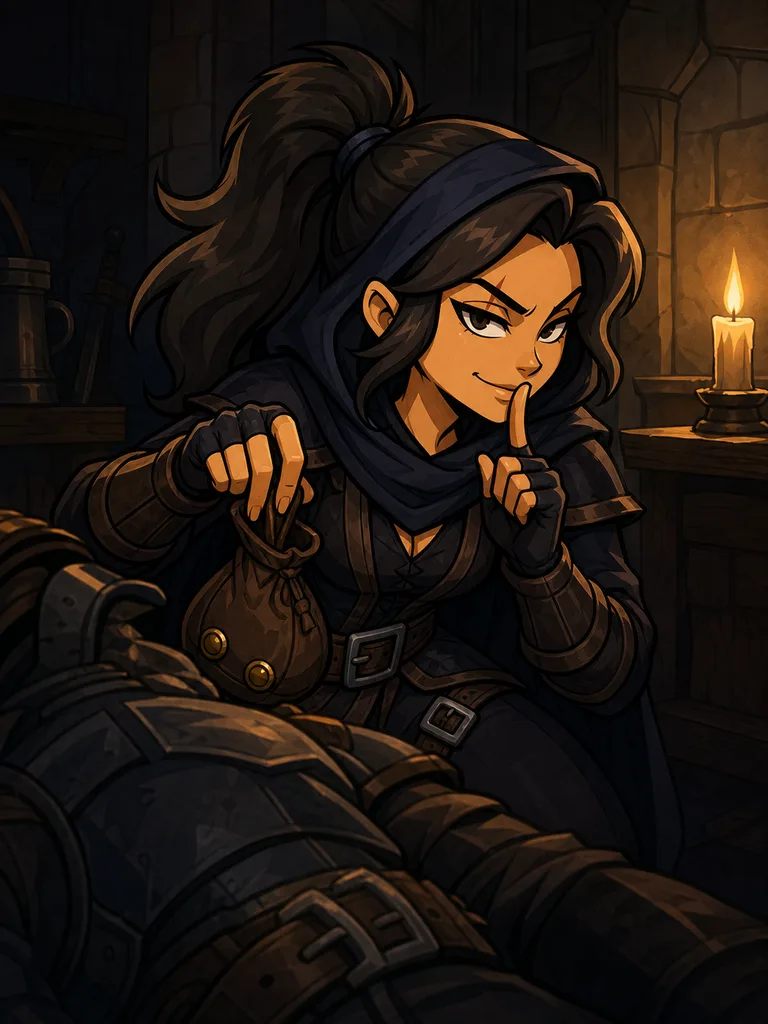 The Dockside Shadow (Rogue)