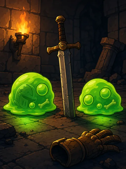 The Uncuttable Problem (Slime)