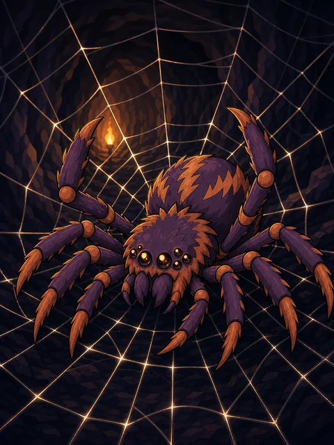 The Web-Weaver (Giant Spider)