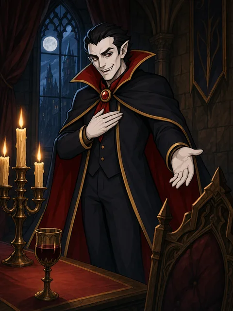 The Old-Fashioned Gentleman (Vampire)