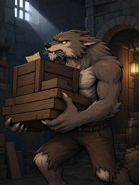 The Calendar's Prisoner (Werewolf)