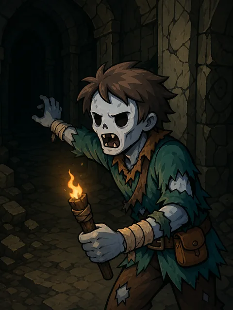 The Way-Forgetter (Zombie)