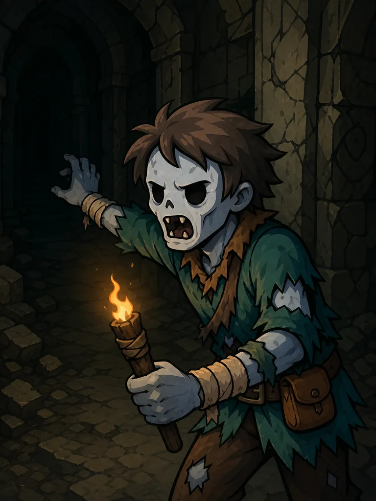 The Way-Forgetter (Zombie)